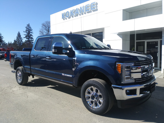 2019 Ford SuperDuty F-350 LARIAT Blue Jeans, 6.7L Power Stroke® V8 ...