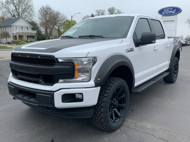 2019 Ford F-150 XLT Roush 4x4 Oxford White, 5.0L Ti-VCT V8 engine with ...