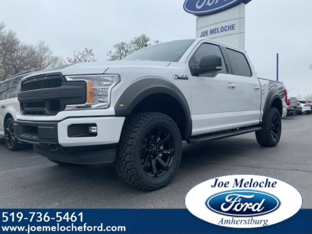 2019 Ford F-150 XLT Roush 4x4 Oxford White, 5.0L Ti-VCT V8 engine with ...