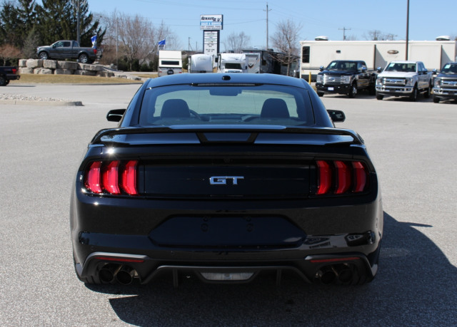 2019 Ford Mustang GT Premium Shadow Black, 5.0L Ti-VCT V8 Engine (PFDI ...