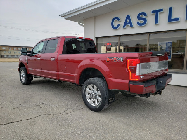 2017 Ford F-350 Platinum Ruby Red, 6.7L V8 32V DDI OHV Turbo Diesel ...