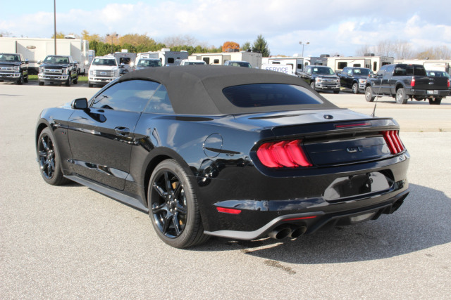 2019 Ford Mustang GT Premium Shadow Black, 5.0L Ti-VCT V8 Engine (PFDI ...