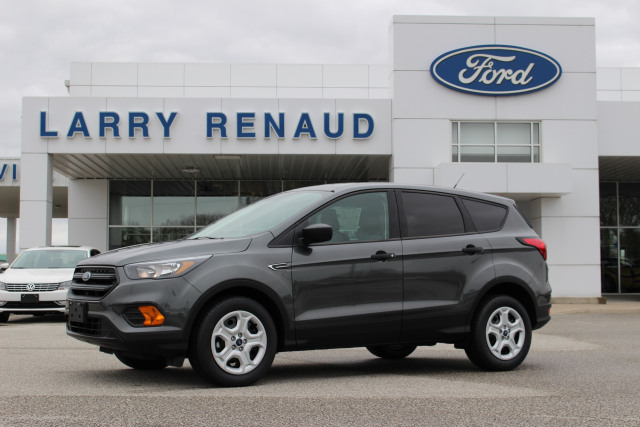 2019 Ford Escape S Magnetic, 2.5L i-VCT Engine with Flex-Fuel ...