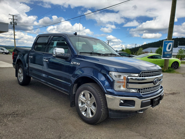 2019 Ford F-150 LARIAT Blue Jeans, 2.7L EcoBoost® V6 engine with Auto ...