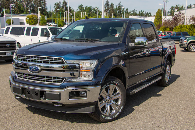 2019 Ford F-150 LARIAT Blue Jeans, 2.7L EcoBoost® V6 engine with Auto ...