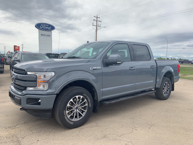 2019 Ford F-150 LARIAT Abyss Grey, 2.7L EcoBoost® V6 engine with Auto ...