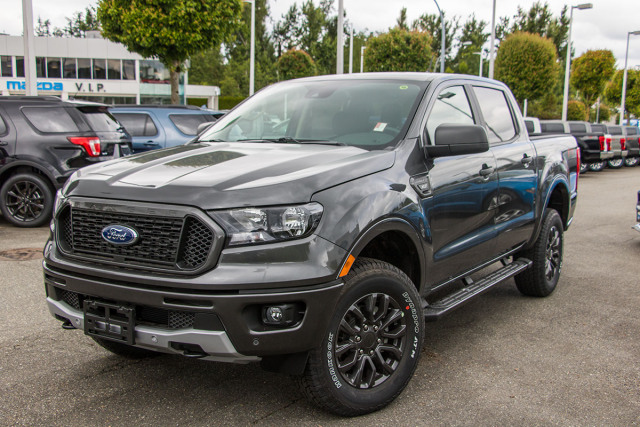 2019 Ford Ranger XLT Magnetic, 2.3L EcoBoost® Engine with Auto Start ...