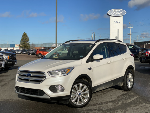 2019 Ford Escape SEL White Platinum, 1.5L EcoBoost Engine with Auto ...