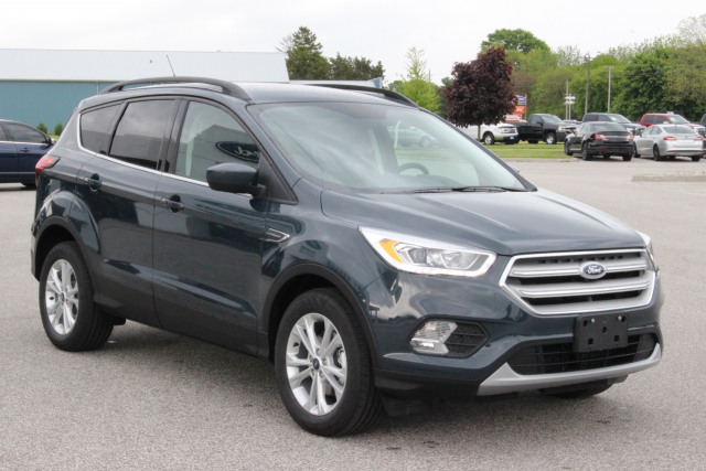 2019 Ford Escape SEL Baltic Sea Green, 1.5L EcoBoost Engine with Auto ...