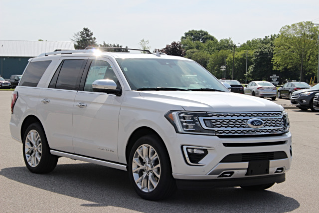 2019 Ford Expedition Platinum White Platinum, 3.5L V6 EcoBoost® Engine ...