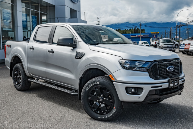 2019 Ford Ranger XLT Ingot Silver, 2.3L EcoBoost® Engine with Auto ...