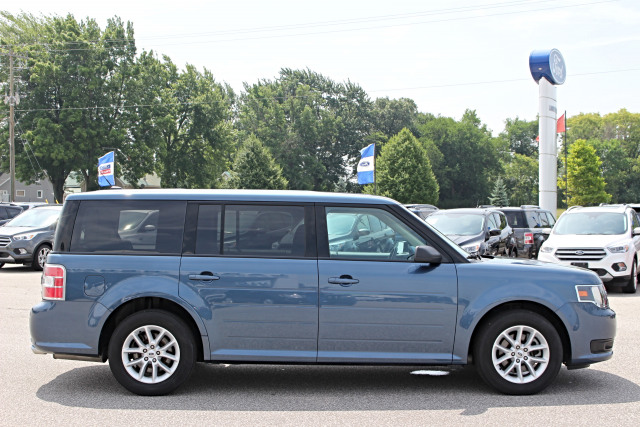 2018 Ford Flex SE Blue Metallic, 3.5L V6 24V MPFI DOHC | Larry Renaud ...