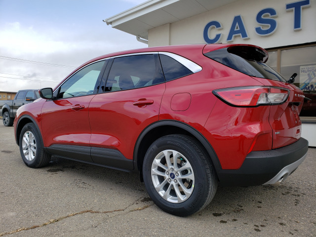 2020 Ford Escape SE Rapid Red, 1.5L EcoBoost Engine with Auto Start ...