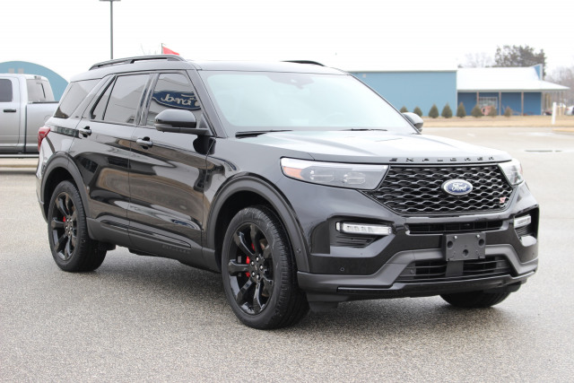 2020 Ford Explorer ST Agate Black, 3.0L EcoBoost® V6 Engine with Auto ...