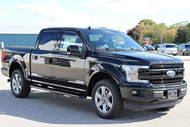 2019 Ford F-150 LARIAT Agate Black, 5.0L Ti-VCT V8 engine with Auto ...