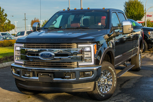 2019 Ford SuperDuty F-250 King Ranch® Agate Black, 6.2L SOHC 2-valve ...