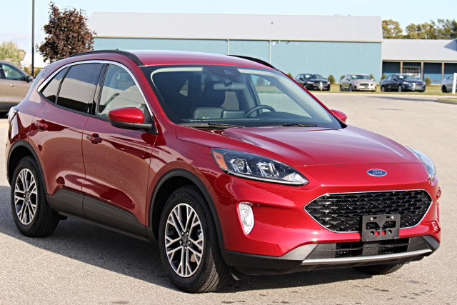 2022 Ford Escape Red