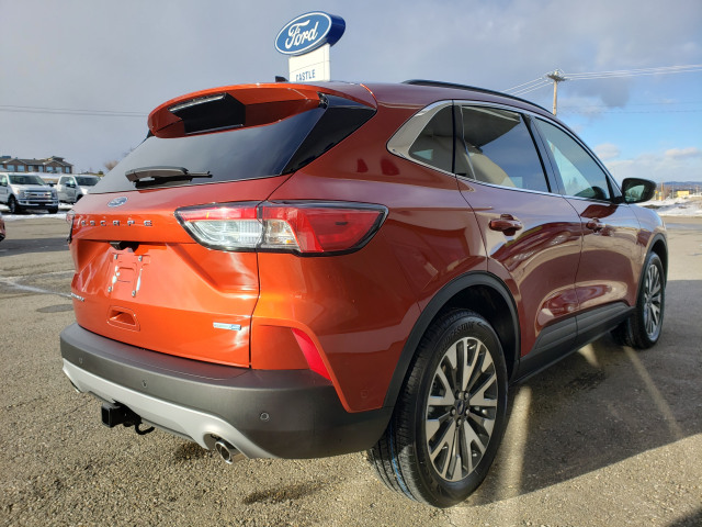 2020 Ford Escape Titanium Sedona Orange Metallic, 2.0L EcoBoost Engine ...