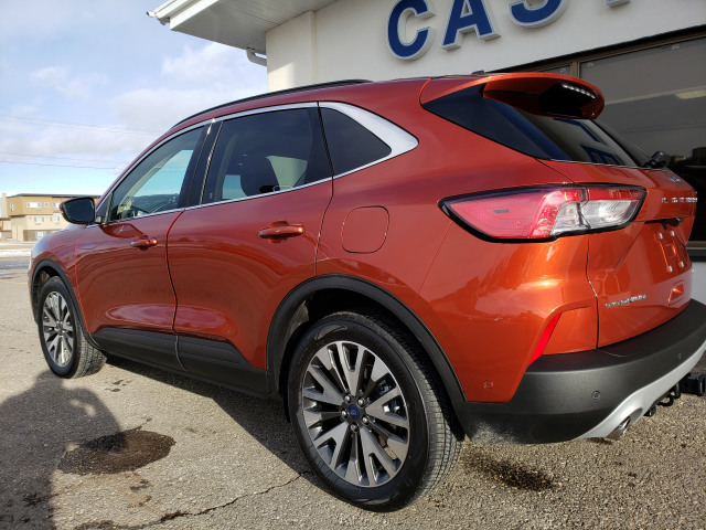 2020 Ford Escape Titanium Sedona Orange Metallic, 2.0L EcoBoost Engine ...