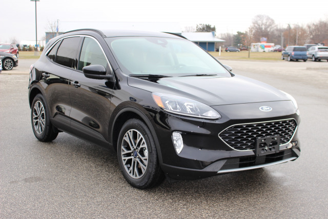 2020 Ford Escape SEL Agate Black, 1.5L EcoBoost Engine with Auto Start ...