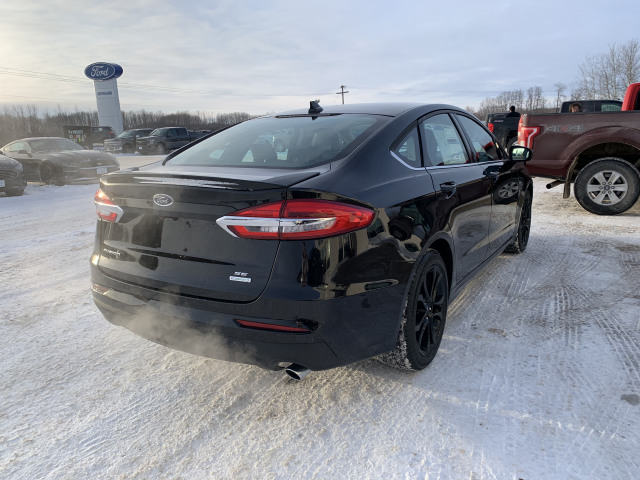 2020 Ford Fusion SE Agate Black, 1.5L EcoBoost® I-4 Engine with Auto ...