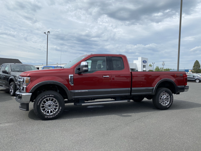 2020 Ford SuperDuty F-250 LARIAT Rapid Red, 6.7L Power Stroke® V8 Turbo ...