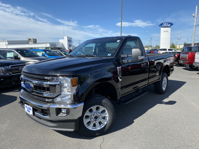 2020 Ford SuperDuty F-250 XLT Agate Black, 6.2L SOHC 2-valve Flex Fuel ...