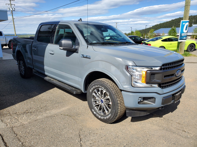 2020 Ford F-150 XLT Abyss Grey, 5.0L Ti-VCT V8 engine with Auto Start ...