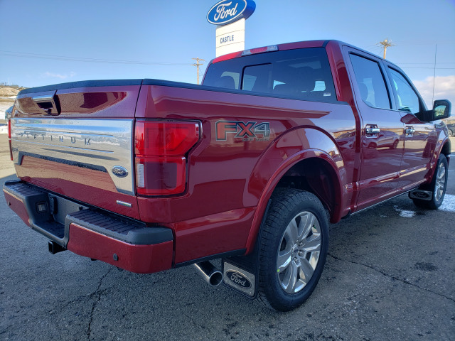 2020 Ford F-150 Platinum Rapid Red, 3.5L EcoBoost® V6 engine with Auto ...