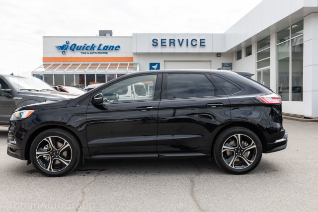 2020 Ford Edge ST Agate Black, 2.7L V6 EcoBoost® Engine | Terrace Totem ...