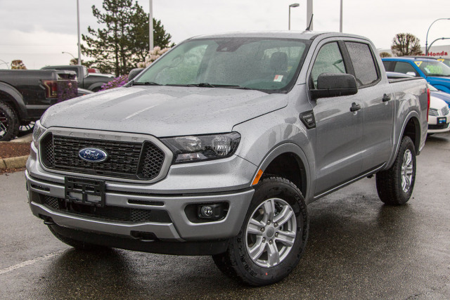 2020 Ford Ranger XLT Iconic Silver, 2.3L EcoBoost Engine with Auto ...