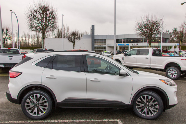 2020 Ford Escape Hybrid Titanium Star White, 2.5L iVCT Atkinson Cycle I ...