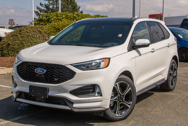 2020 Ford Edge ST Star White, 2.7L EcoBoost® V6 engine | MSA Ford Sales