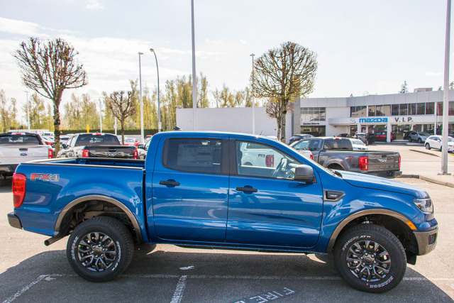 2020 Ford Ranger XLT Lightning Blue, 2.3L EcoBoost Engine with Auto ...