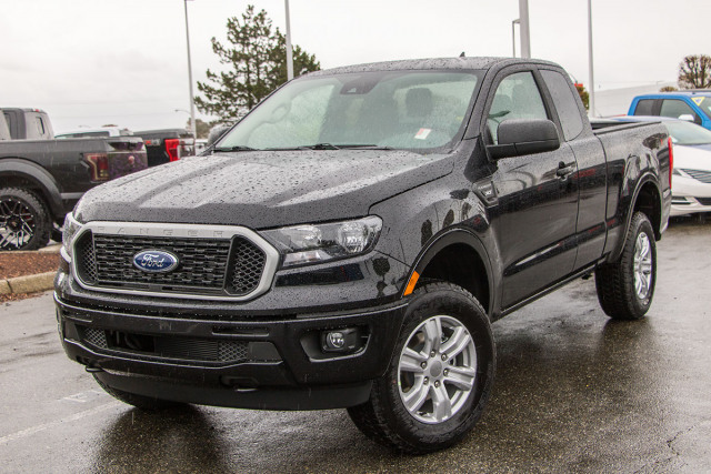 2020 Ford Ranger XLT Shadow Black, 2.3L EcoBoost Engine with Auto Start ...