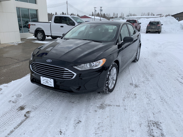 Black 2020 Ford Fusion