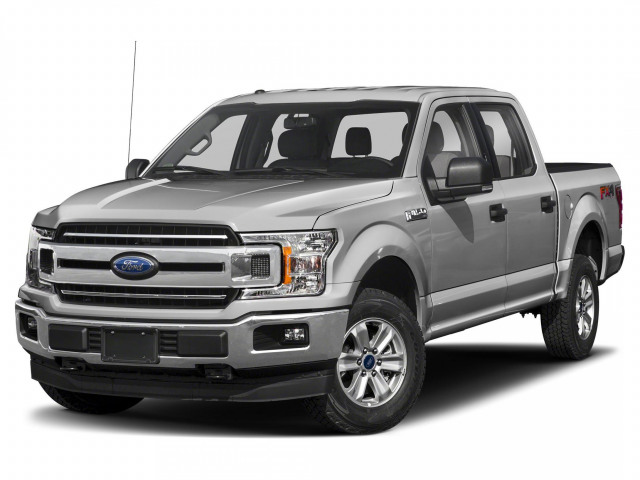 2018 Ford F-150 XLT Supercrew XLT 5.0L V8 4x4 Ingot Silver Metallic, 5 ...