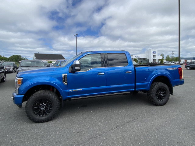 2020 Ford SuperDuty F-250 Platinum Velocity Blue, 6.7L Power Stroke® V8 ...