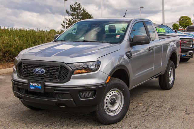 2020 Ford Ranger XL Iconic Silver, 2.3L EcoBoost Engine with Auto Start ...