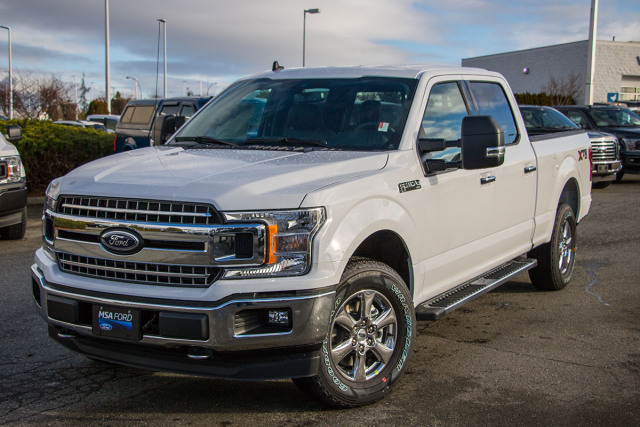 2020 Ford F-150 XLT Oxford White, 5.0L Ti-VCT V8 engine with Auto Start ...