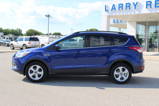 2016 Ford Escape SE Deep Impact Blue, 1.6L I4 16V GDI DOHC Turbo ...