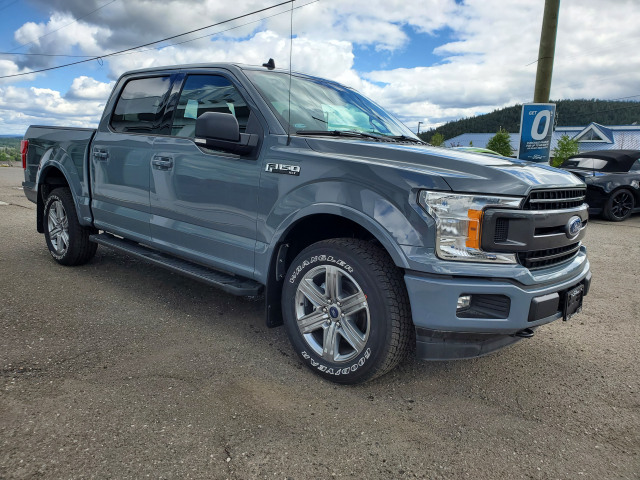 2019 Ford F-150 XLT Abyss Grey, 3.5L EcoBoost® V6 engine with Auto ...