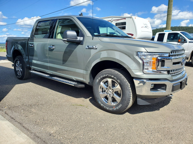 2020 Ford F-150 XLT Silver Spruce, 3.5L EcoBoost® V6 engine with Auto ...