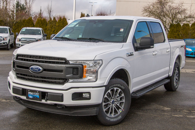 2020 Ford F-150 XLT Oxford White, 2.7L EcoBoost® V6 engine with Auto ...