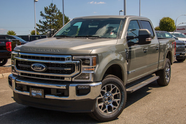 2020 Ford SuperDuty F-350 LARIAT Silver Spruce (late Availability), 6 ...