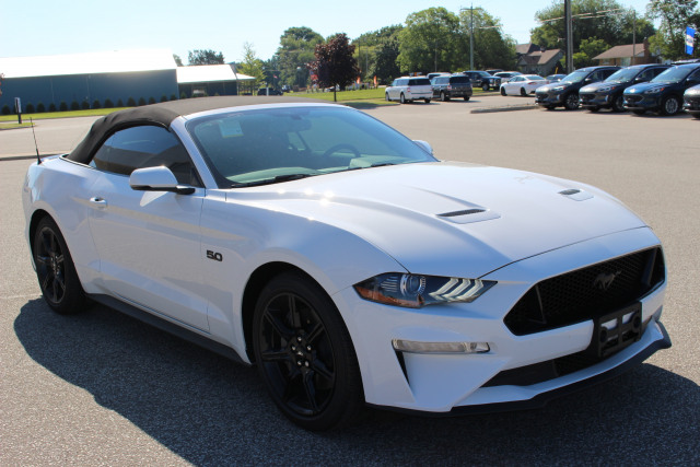 2020 Ford Mustang GT Premium Oxford White, 5.0L Ti-VCT V8 Engine ...