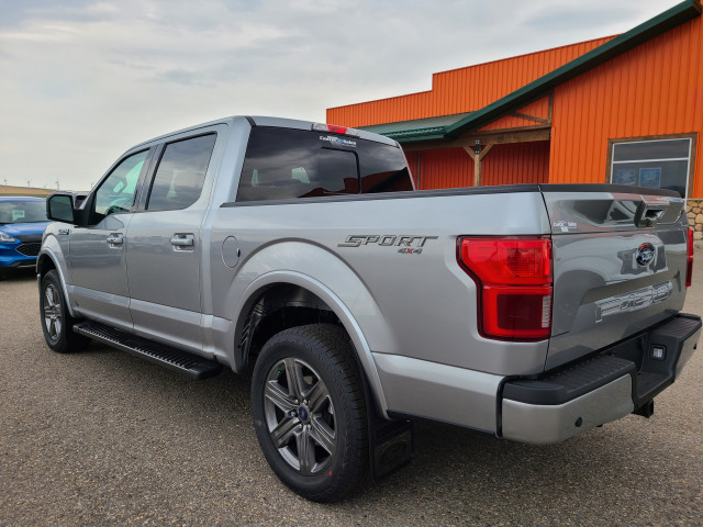 2020 Ford F-150 LARIAT Iconic Silver, 5.0L Ti-VCT V8 engine with Auto ...