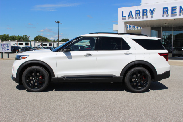 2020 Ford Explorer ST Star White, 3.0L EcoBoost® V6 Engine with Auto ...