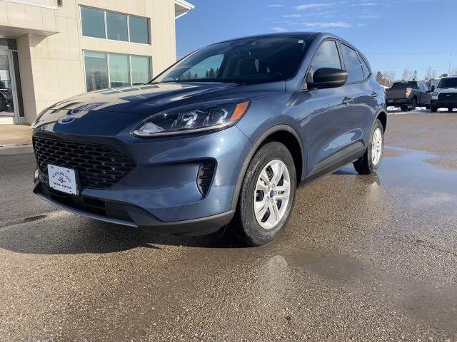 2020 Ford Escape S Blue Metallic, 1.5L EcoBoost® Engine with Auto Start ...