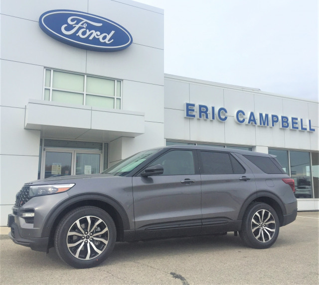 2021 Ford Explorer St Tire Size